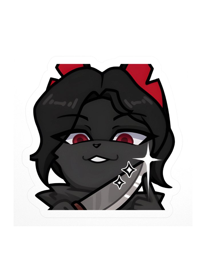 Shade Yandere Sticker! product image (1)