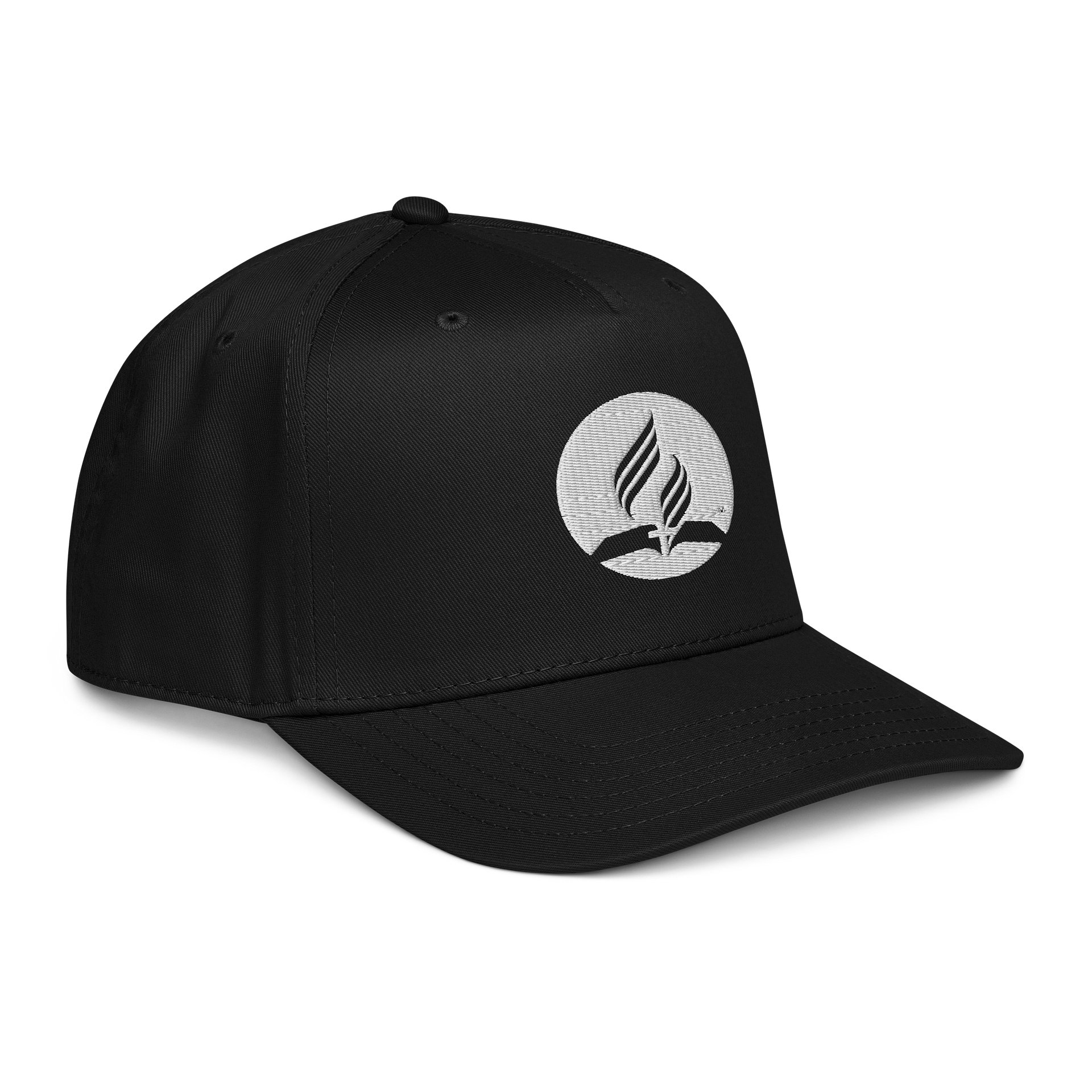 Embroidered SDA Cap Black product image (4)