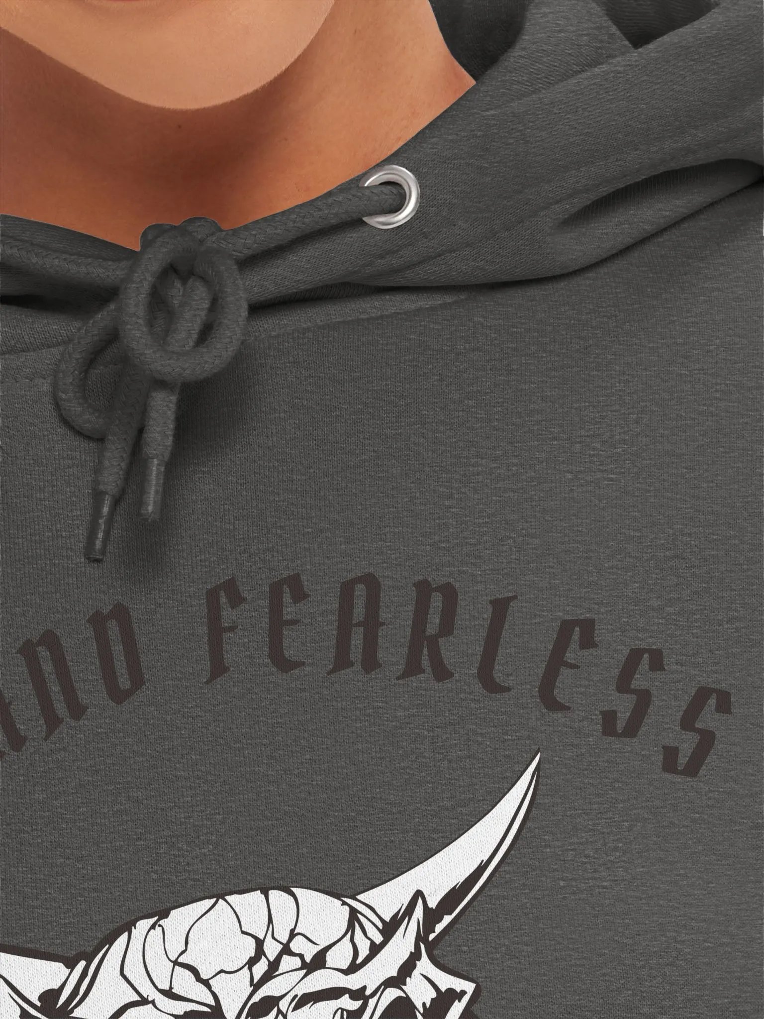 Menacing Skull Hoodie product image (7)