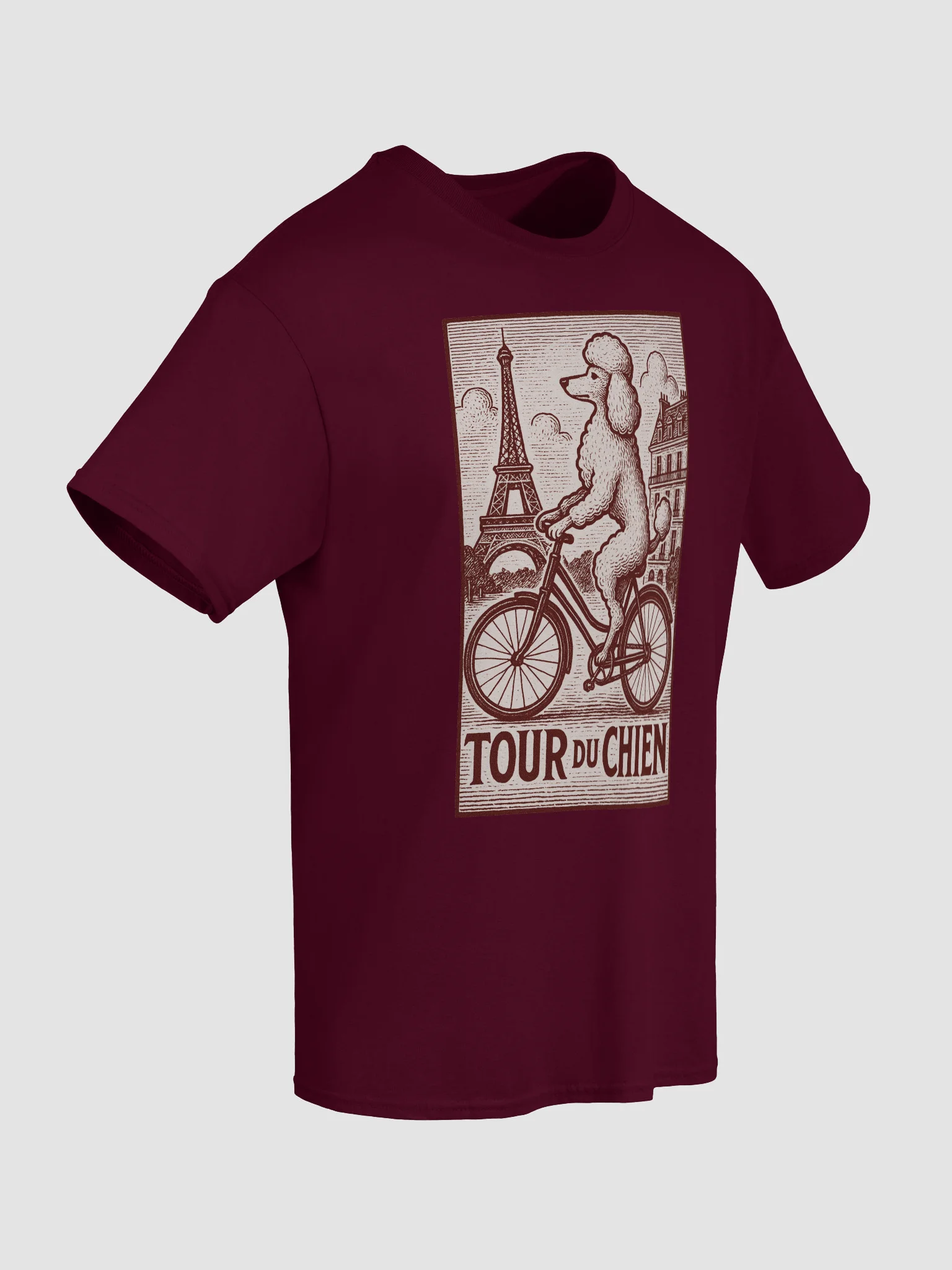 Poodle pedals Paris product image (8)