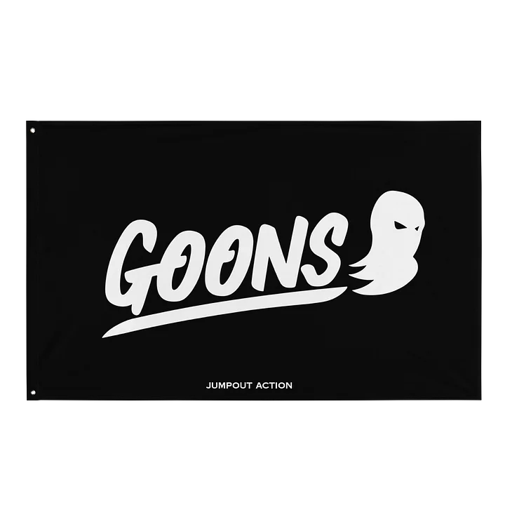 The "Goons" 3x5 Flag product image (1)