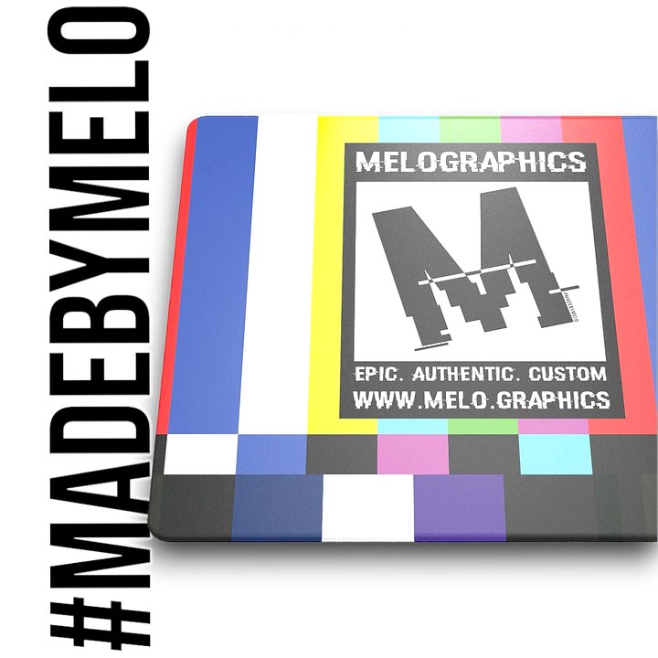 Rated M for MELO TV - Gaming Mouse Pad | #MadeByMELO product image (1)