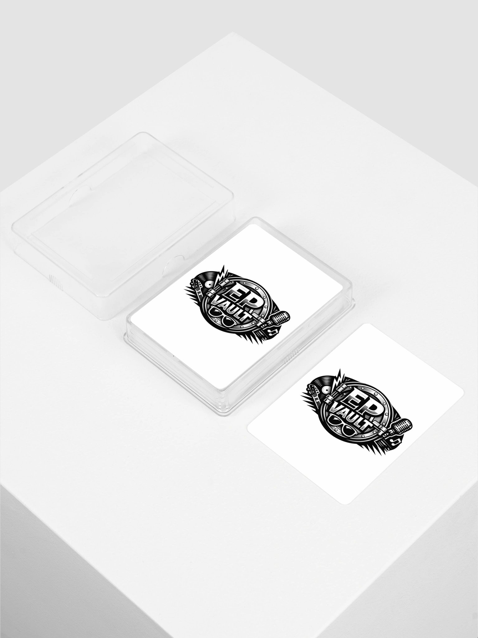 EP Vault Music Emblem Poker Deck product image (2)