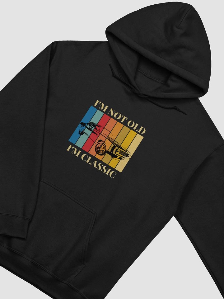 Vintage Classic Car Hoodie product image (4)