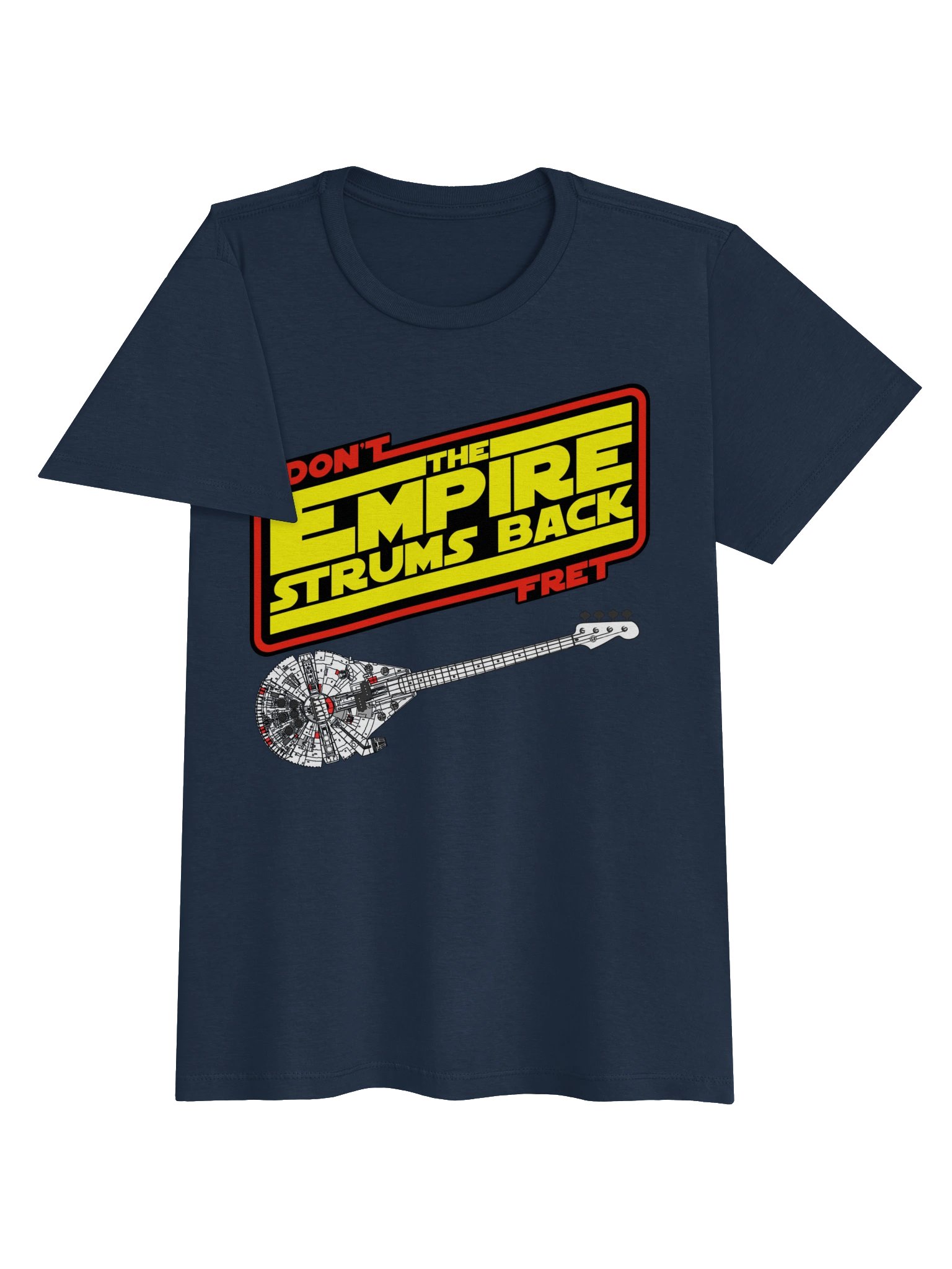 The Empire Strums Back women's tee product image (27)
