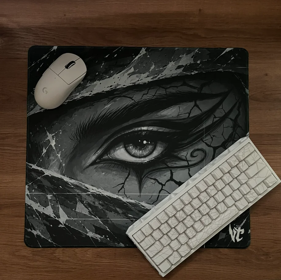 REMNANT Cloth Mousepad (Black Edition) product image (5)