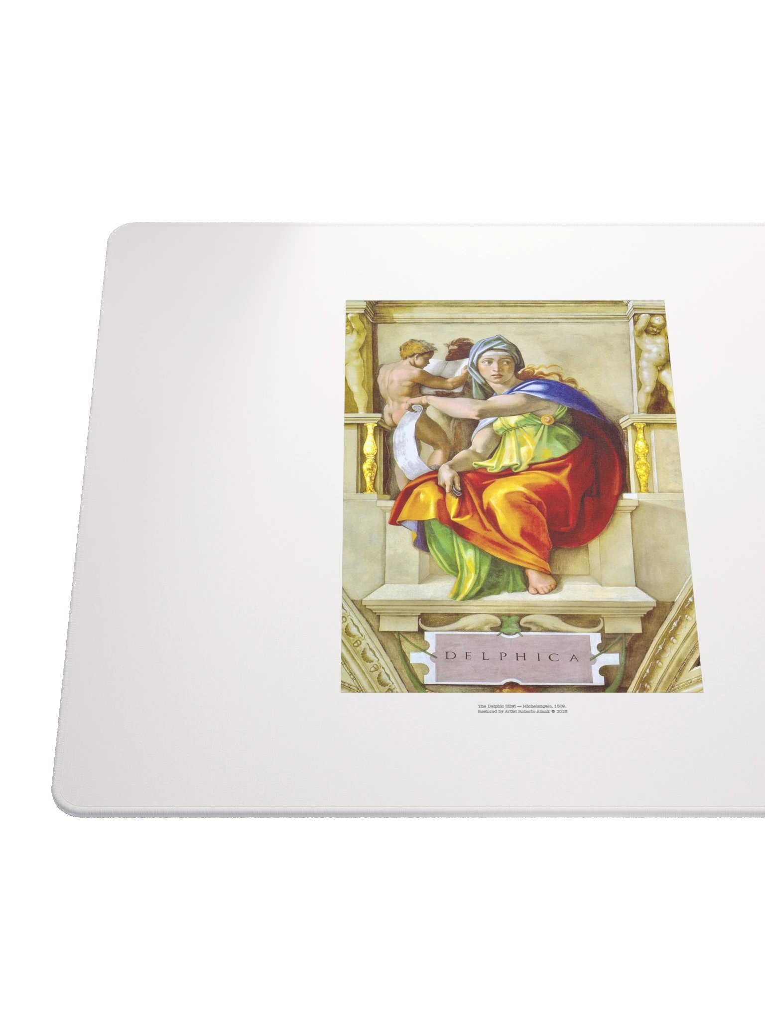 The Delphic Sibyl — Mouse Pad product image (6)