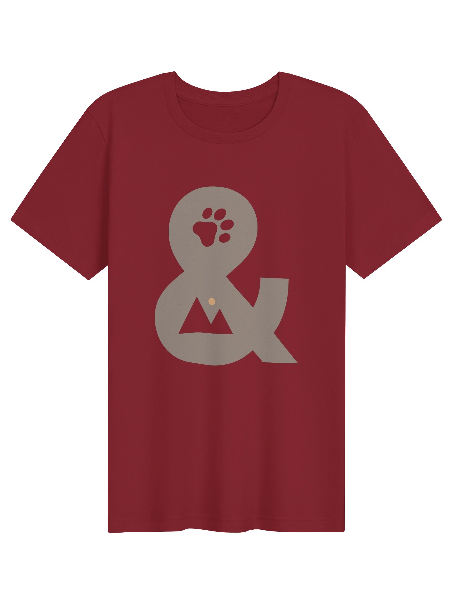 Dog + Mountain Crew T-Shirt product image (1)
