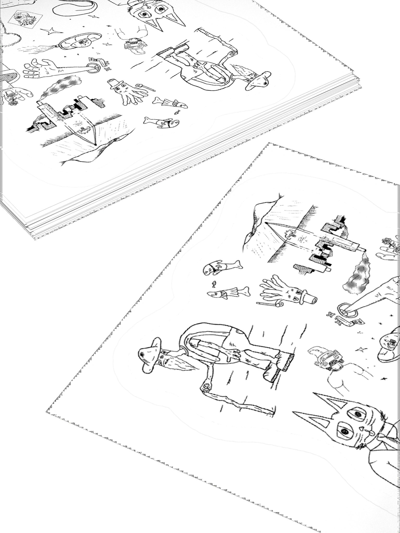 The Sketch Line Sticker (Sabre.Plus Exclusive) product image (4)