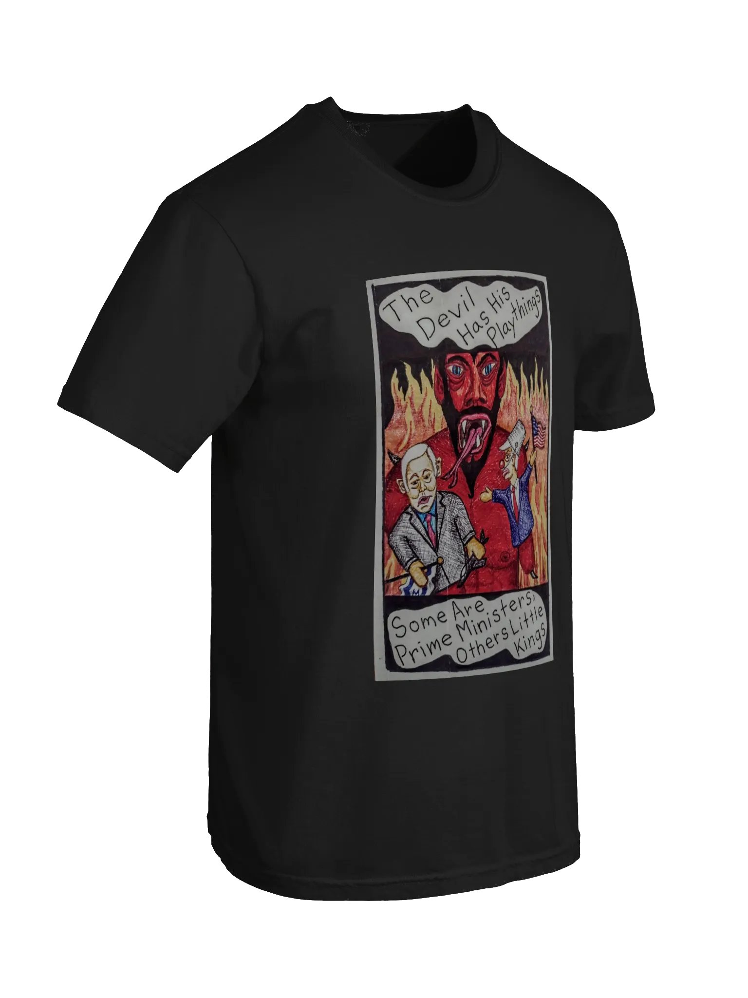 The Devil Has His Playthings Tee product image (5)