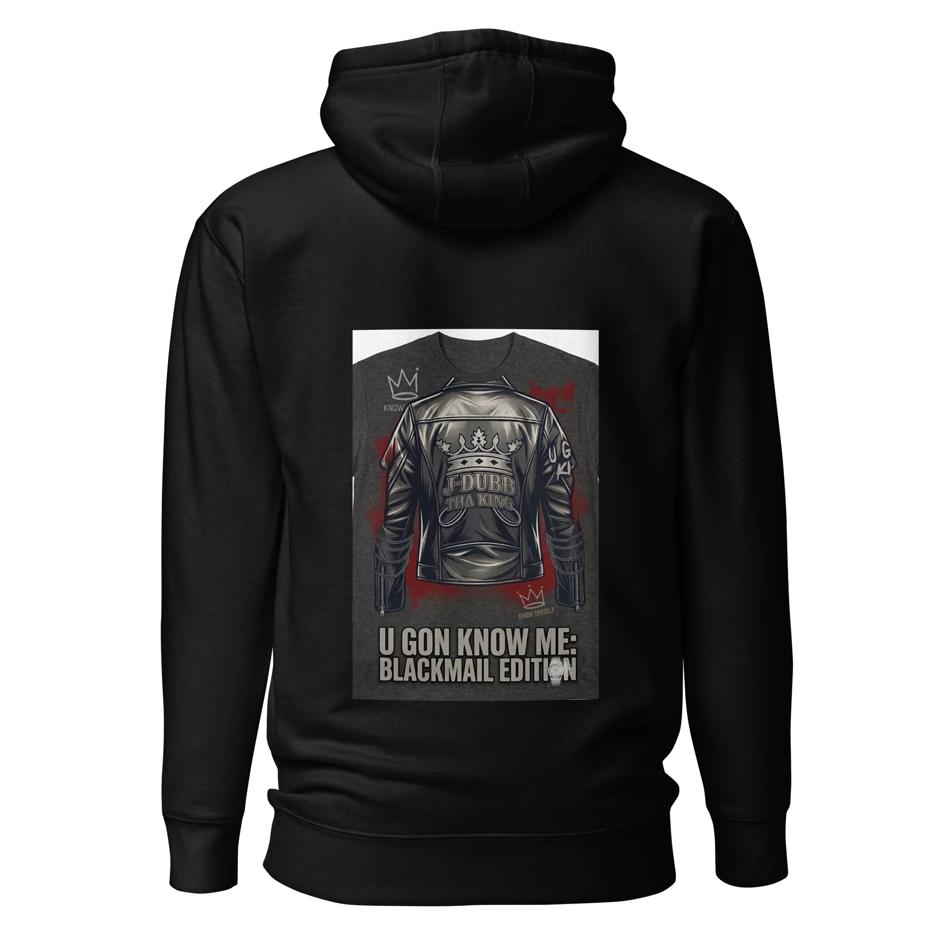 J Dubb Tha King Official Hoodie- Limited Edition product image (6)