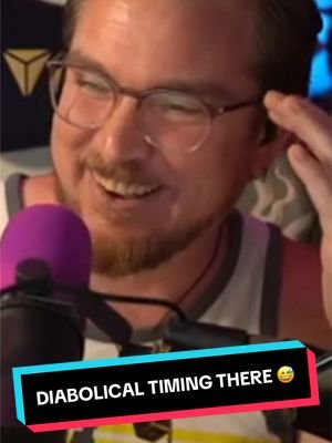 Diabolical timing 😈 #twitch #communityfun #chaostricks #jumpscare #livestream 