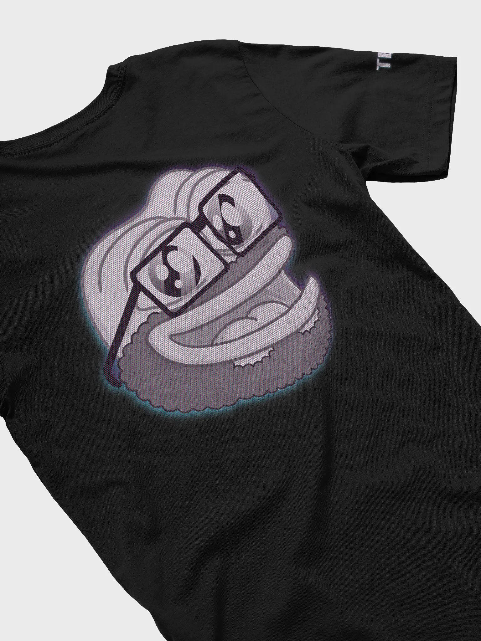 CRT Pepe Chad Premium Gamer T-Shirt product image (4)