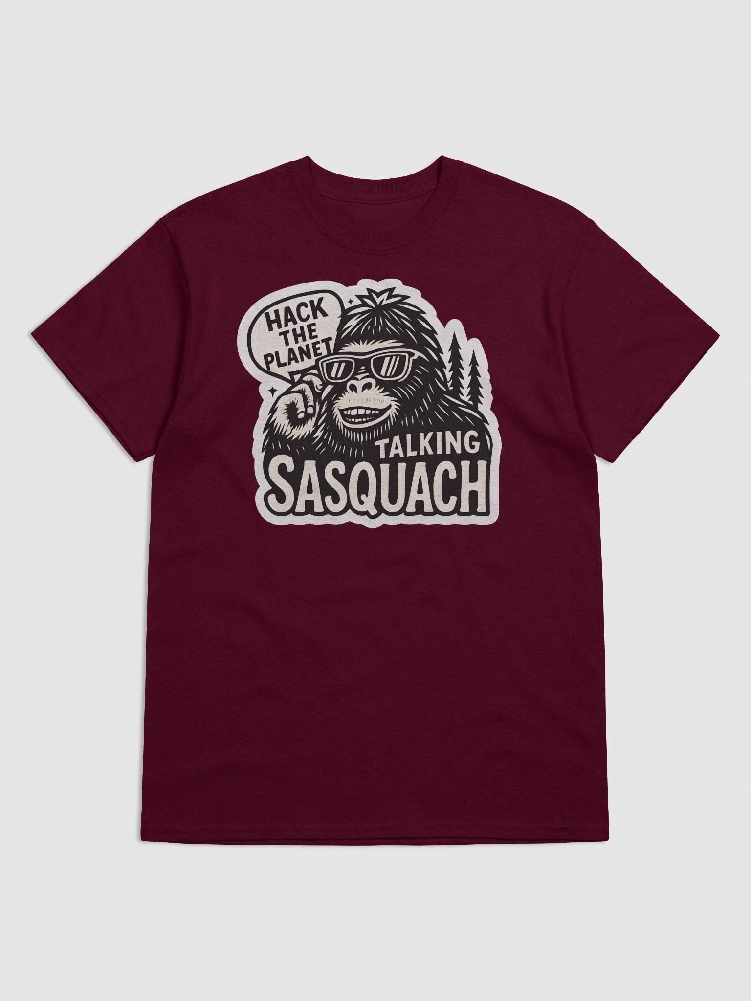 Hack the Planet Tee product image (55)