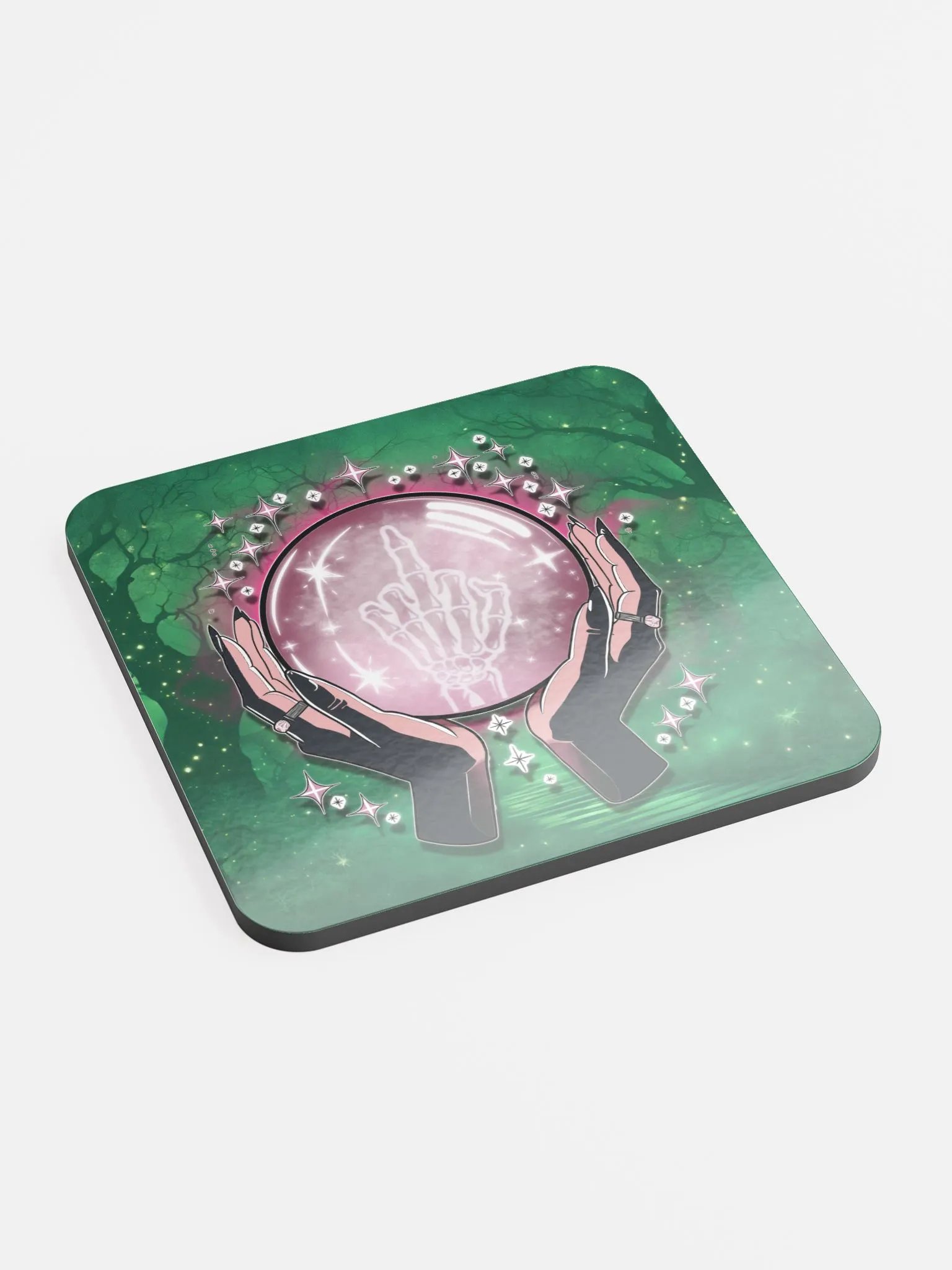 Crystal Visions Cork Coaster - UNCENSORED product image (2)