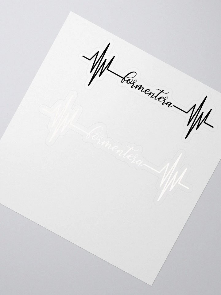 Formentera Heartbeat Sticker product image (2)