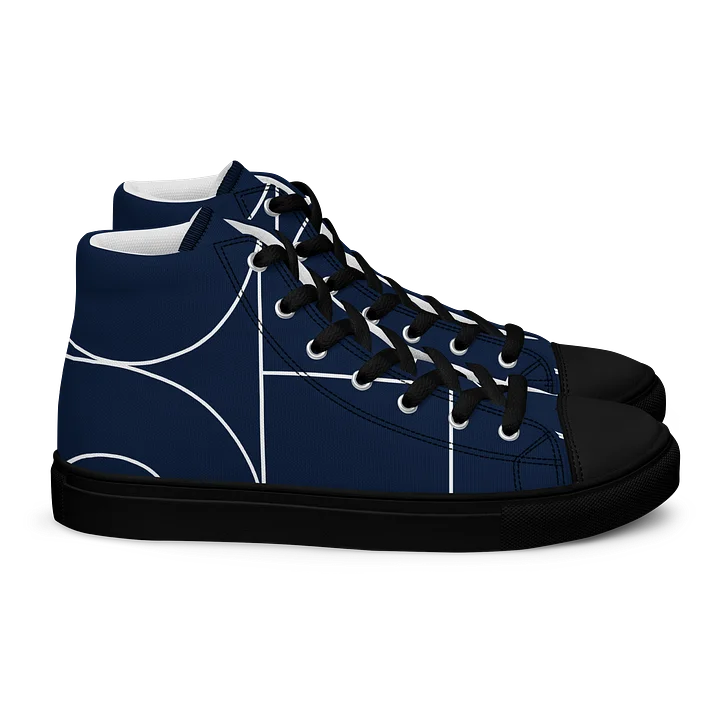 Geometric Retro High Tops product image (2)