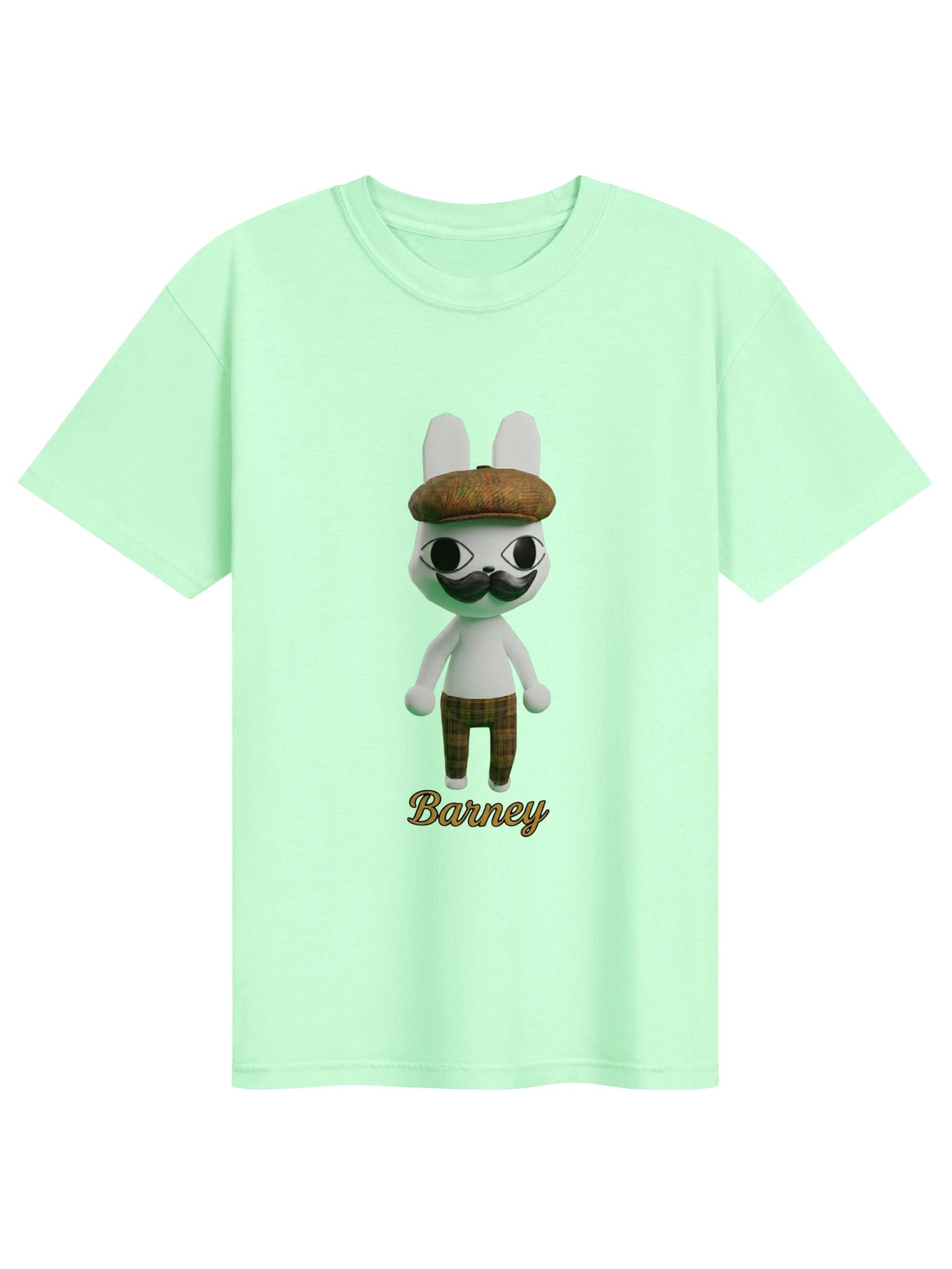 Barney T-Shirt – Cute Creepy Hospital Aesthetic Unisex Tee product image (89)