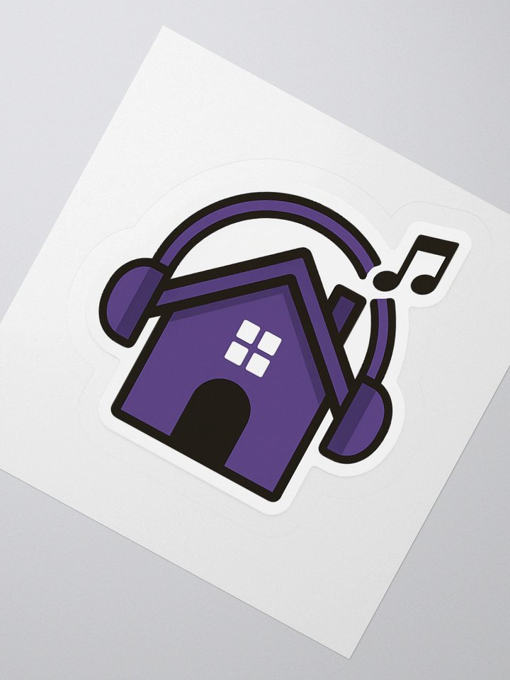 House Party Vibes Sticker product image (2)