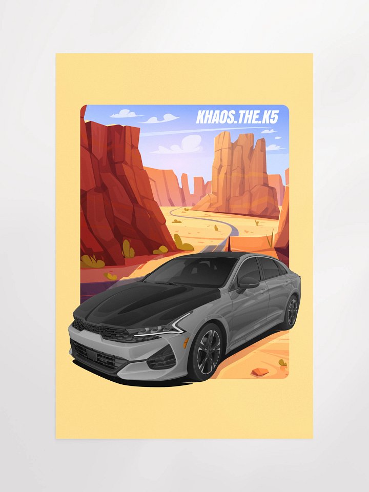 Poster - khaos.the.k5 product image (1)