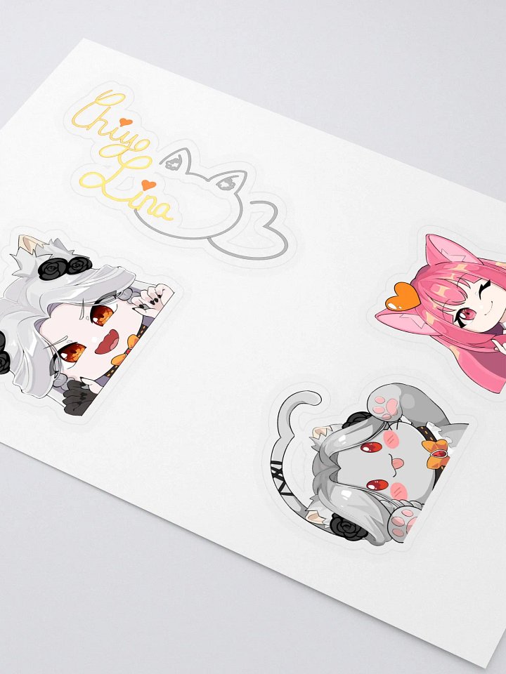 Best of both Worlds Sticker Pack product image (2)