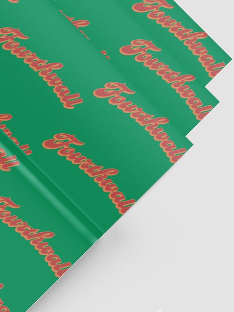 Photo showing Wrapping Paper Sheets (3)