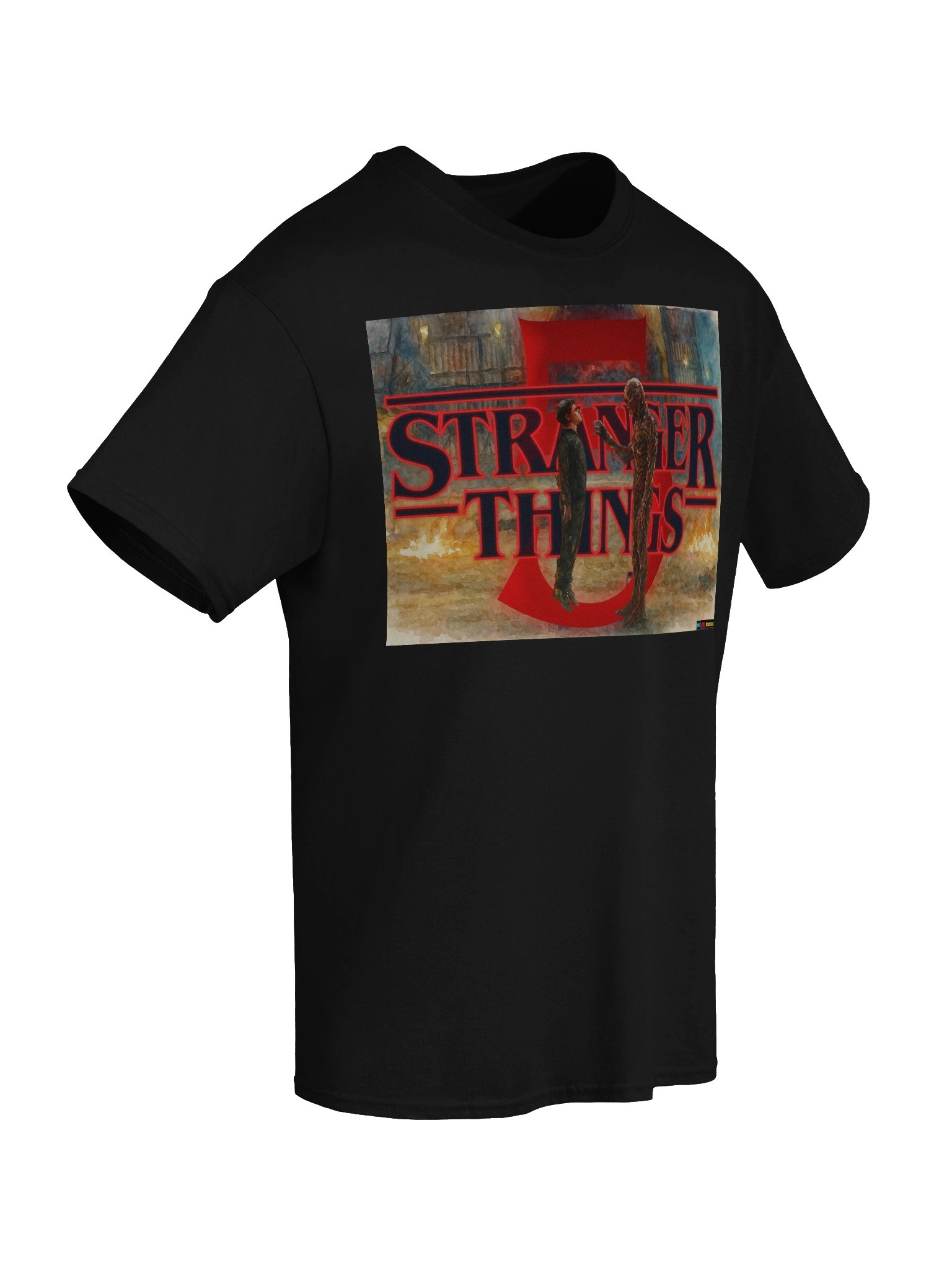 Stranger Things 5 inspired Confrontation T-Shirt product image (88)