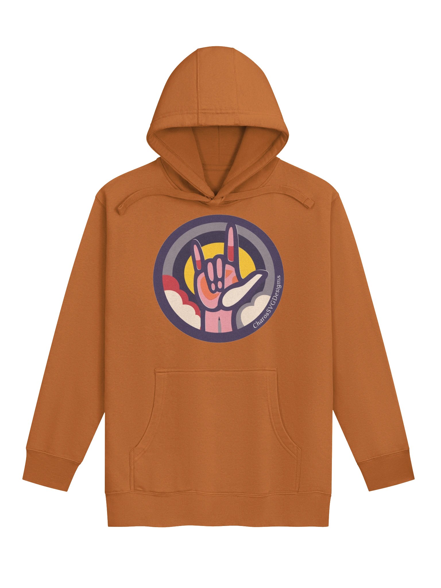 ASL I Love You to Infinity Hoodie product image (5)