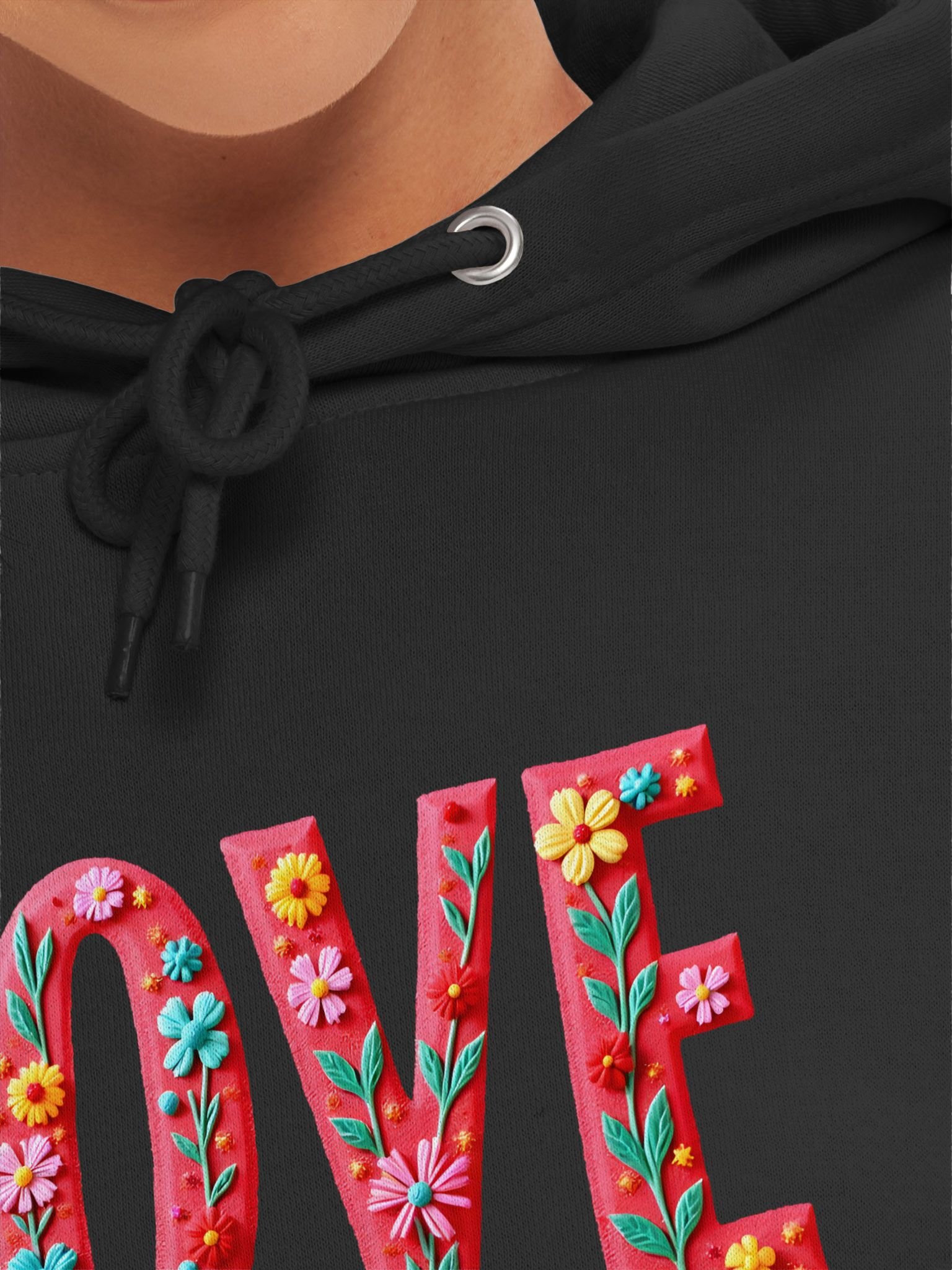 Floral Love Premium Hoodie product image (7)