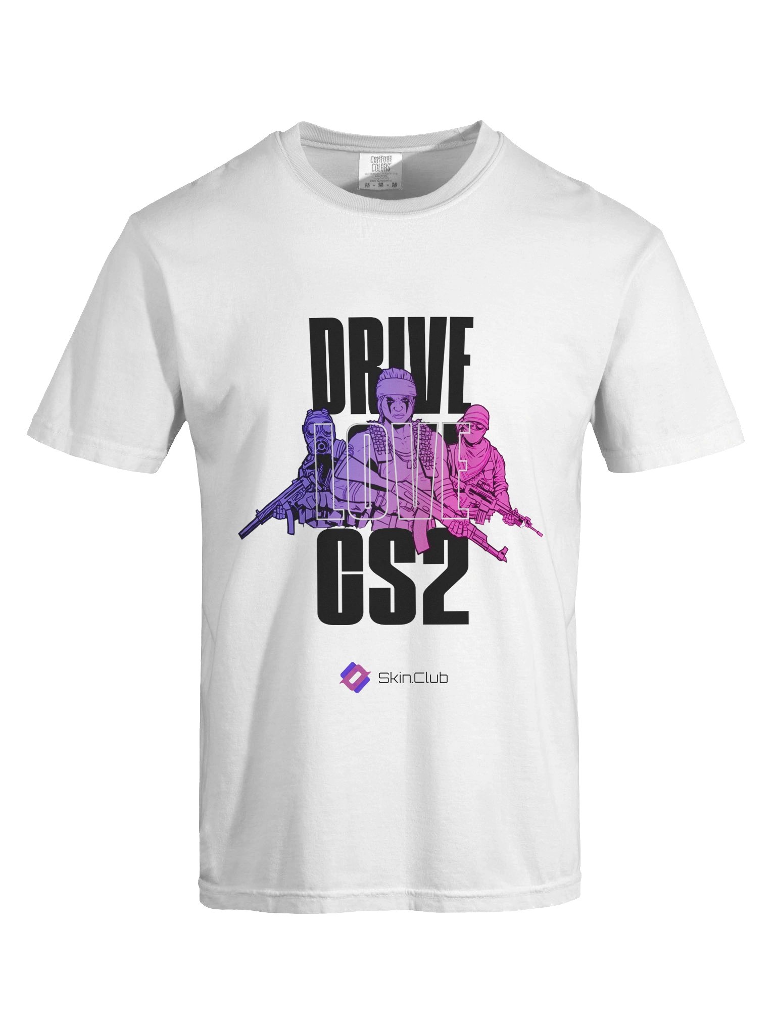 CS2 Squad Tee - White product image (5)