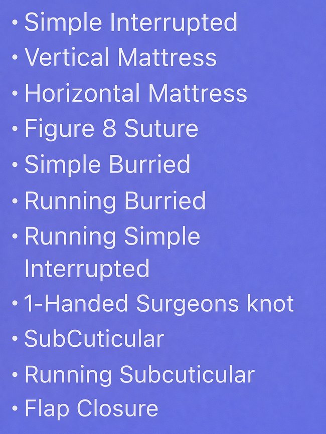 Courses