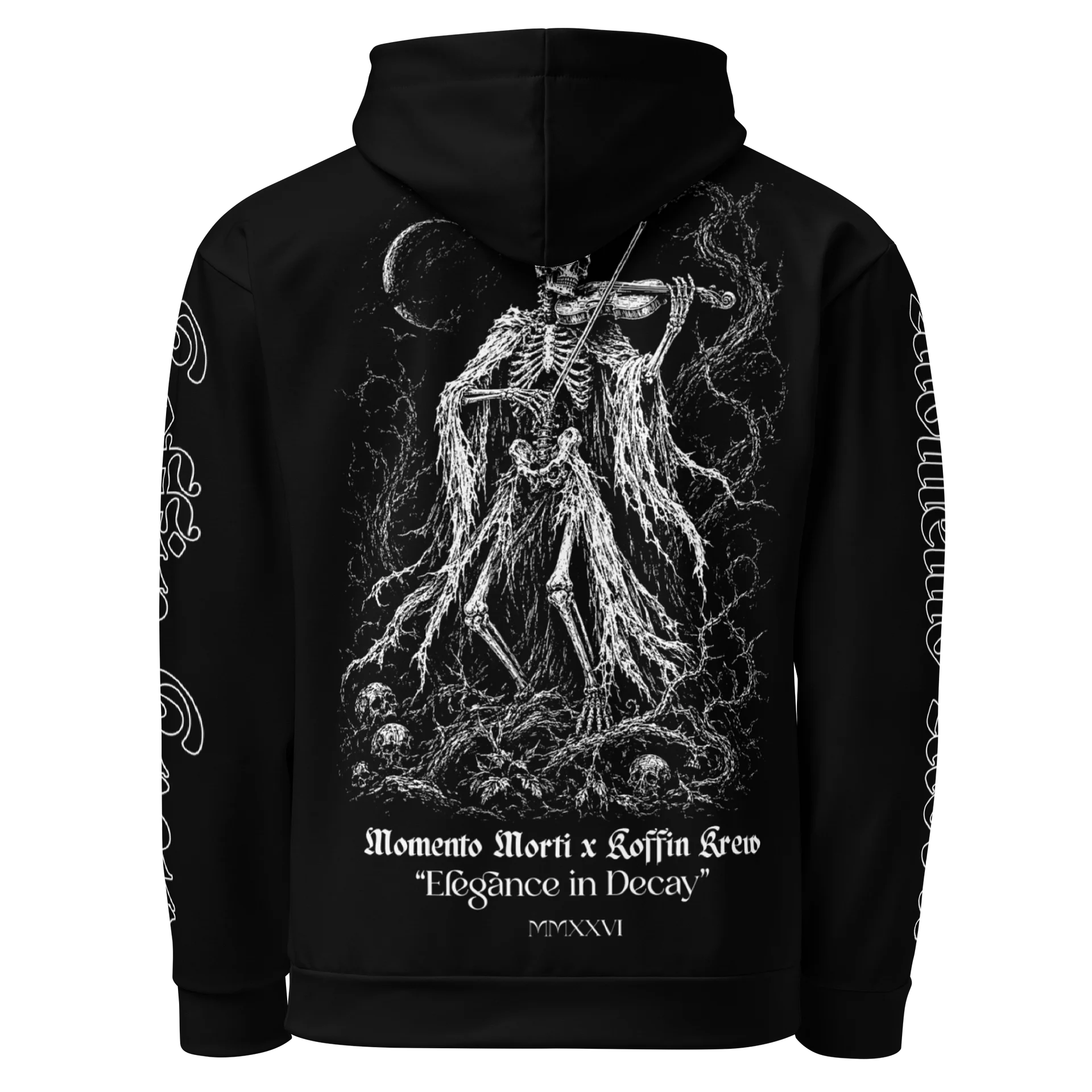Death's Melody Pullover Hoodie product image (4)