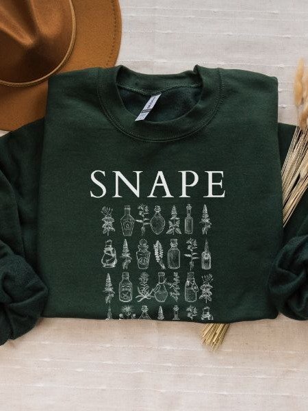 Potion Master's Apothecary Cozy Minimalist Fall Sweatshirt product image (10)