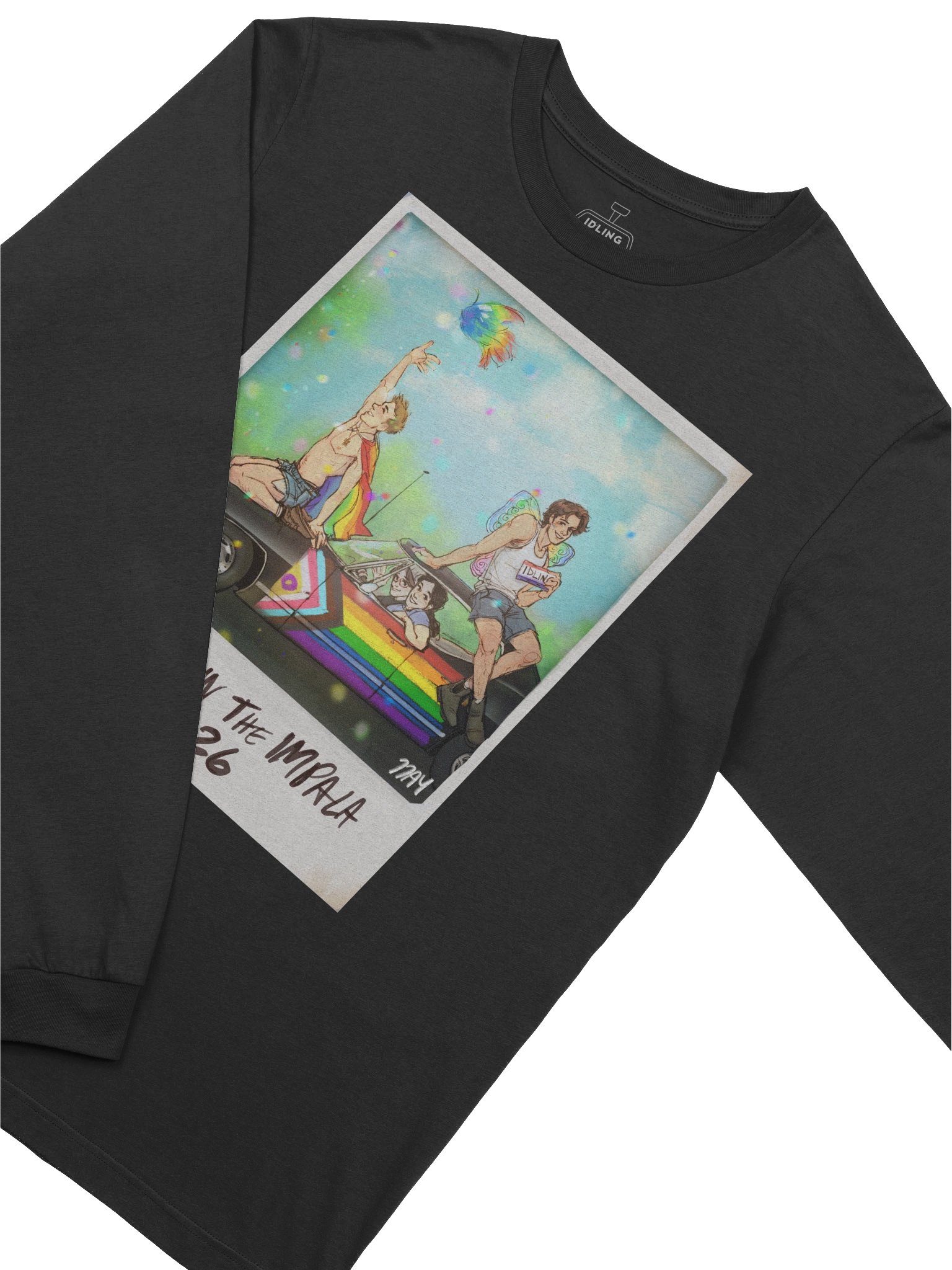 Pride 2026 - Long Sleeved/Relaxed Cuff/Full Image product image (2)