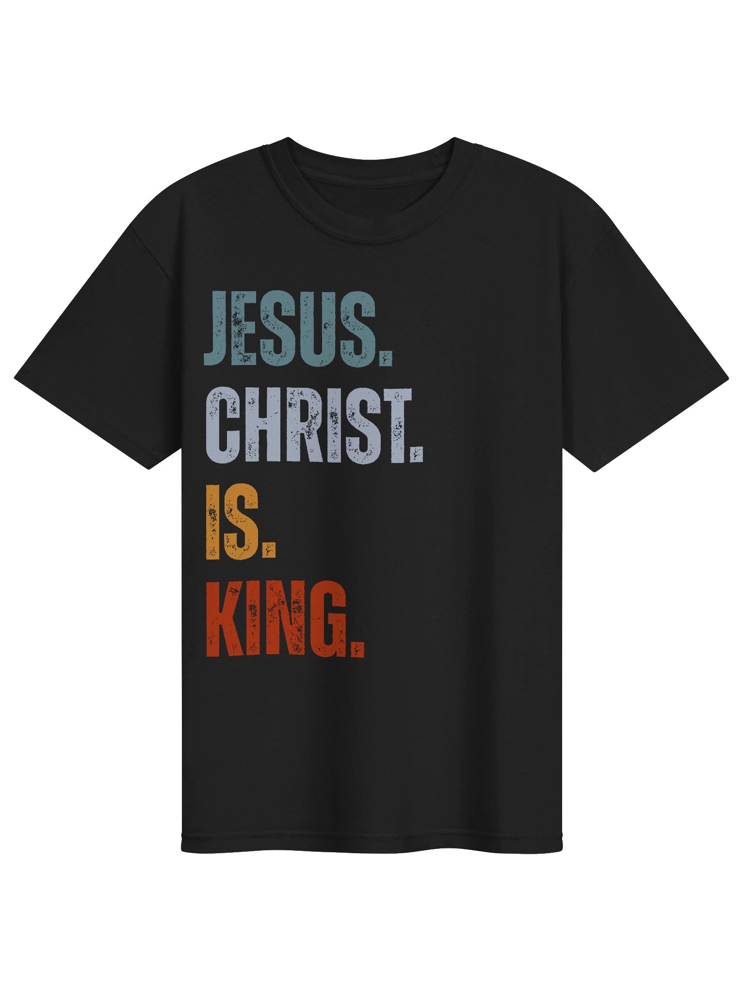 Jesus Christ Is King Tee product image (1)