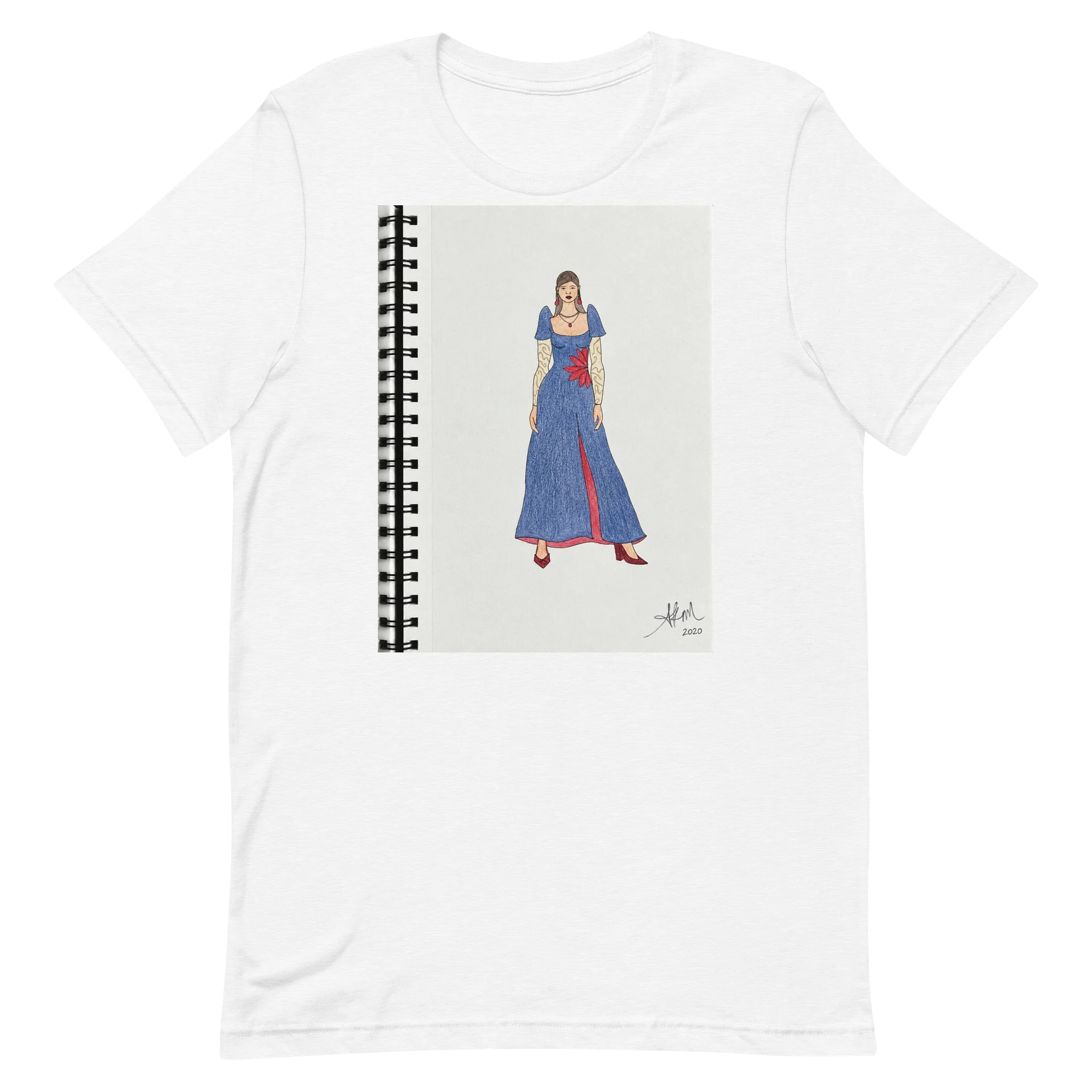 AK’s Denim Filipiniana Fashion Design T-Shirt product image (2)