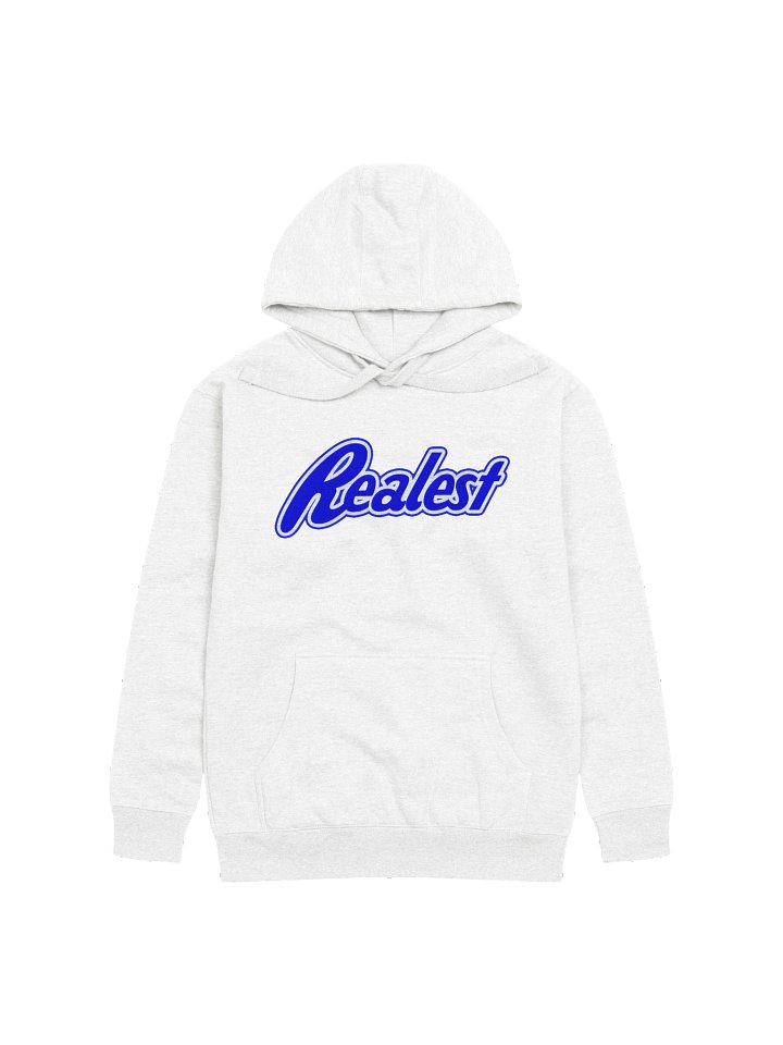 Realest Classic Hoodie - Kentucky Blue/White Edition product image (1)