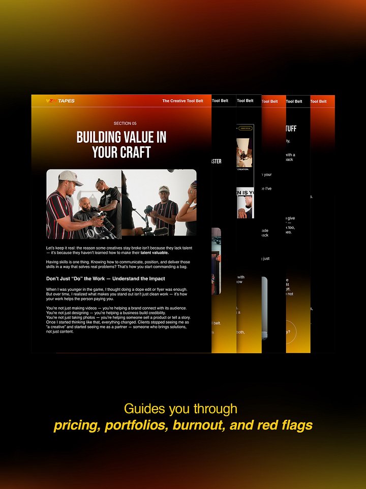 The Creative Tool Belt product image (2)