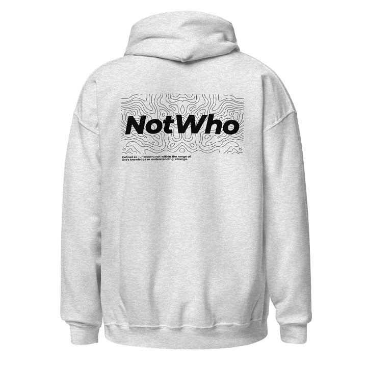 Topography Hoodie product image (1)