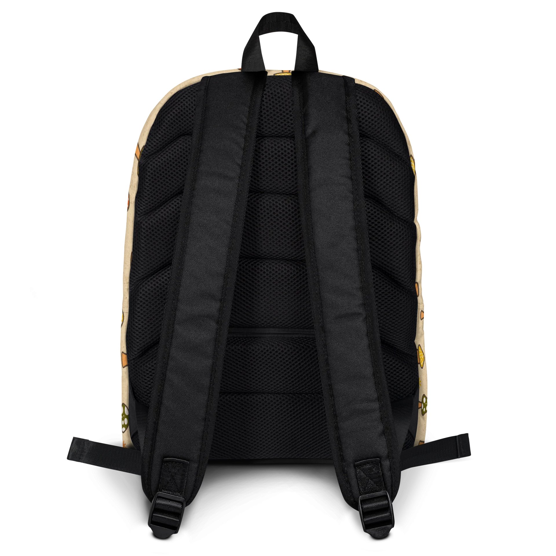 1970s Retro Mushrooms Backpack product image (2)
