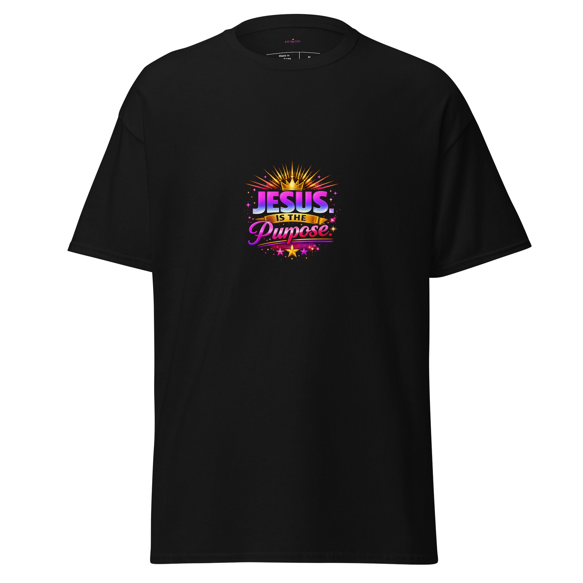 Jesus is the Purpose Gradient T-Shirt product image (1)