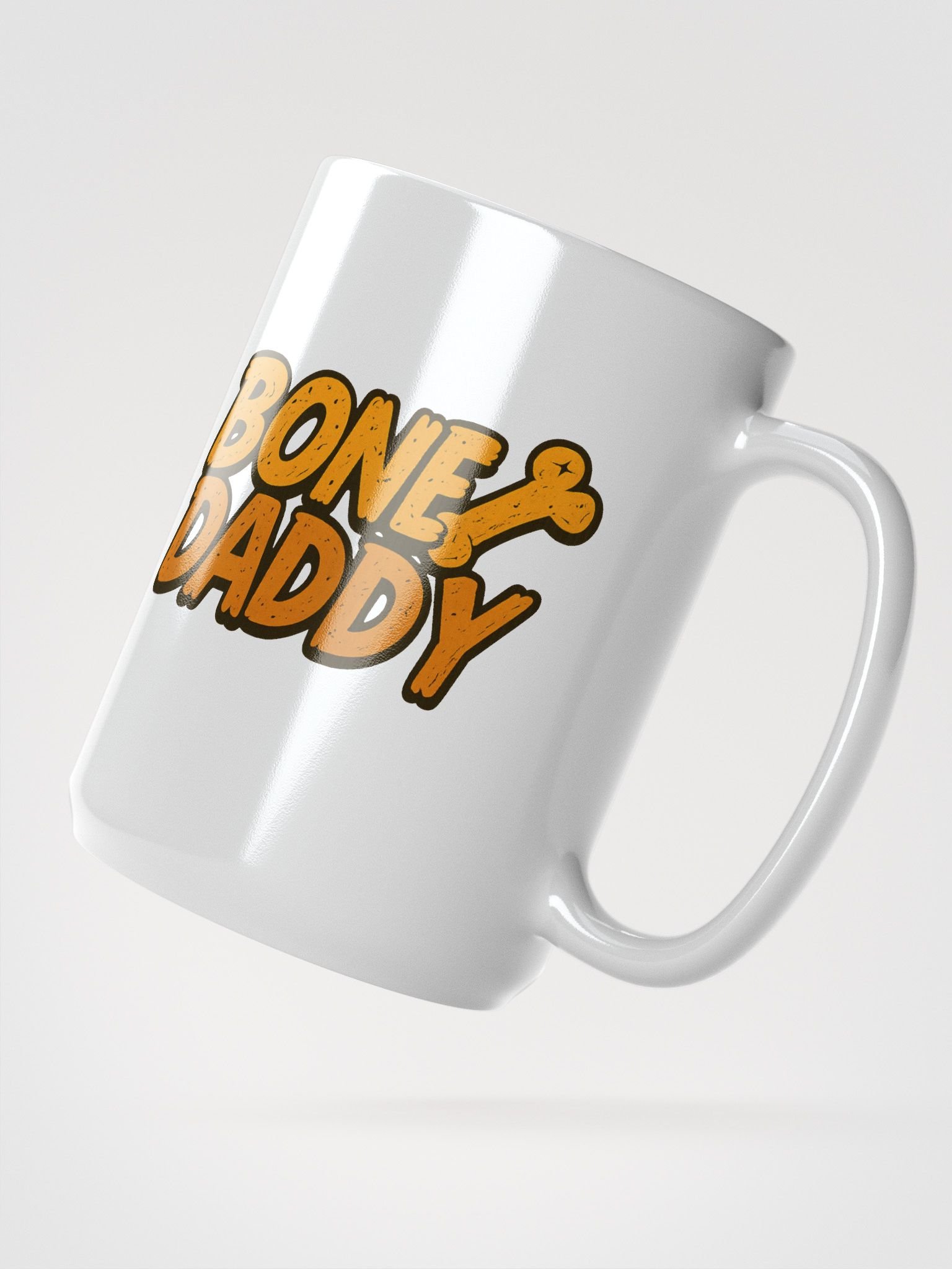 BONE DADDY Rustic Orange Mug product image (2)