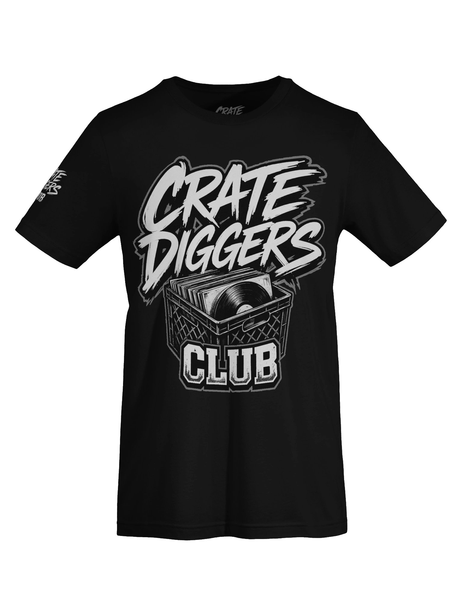 Crate Diggers Club T-Shirt product image (56)