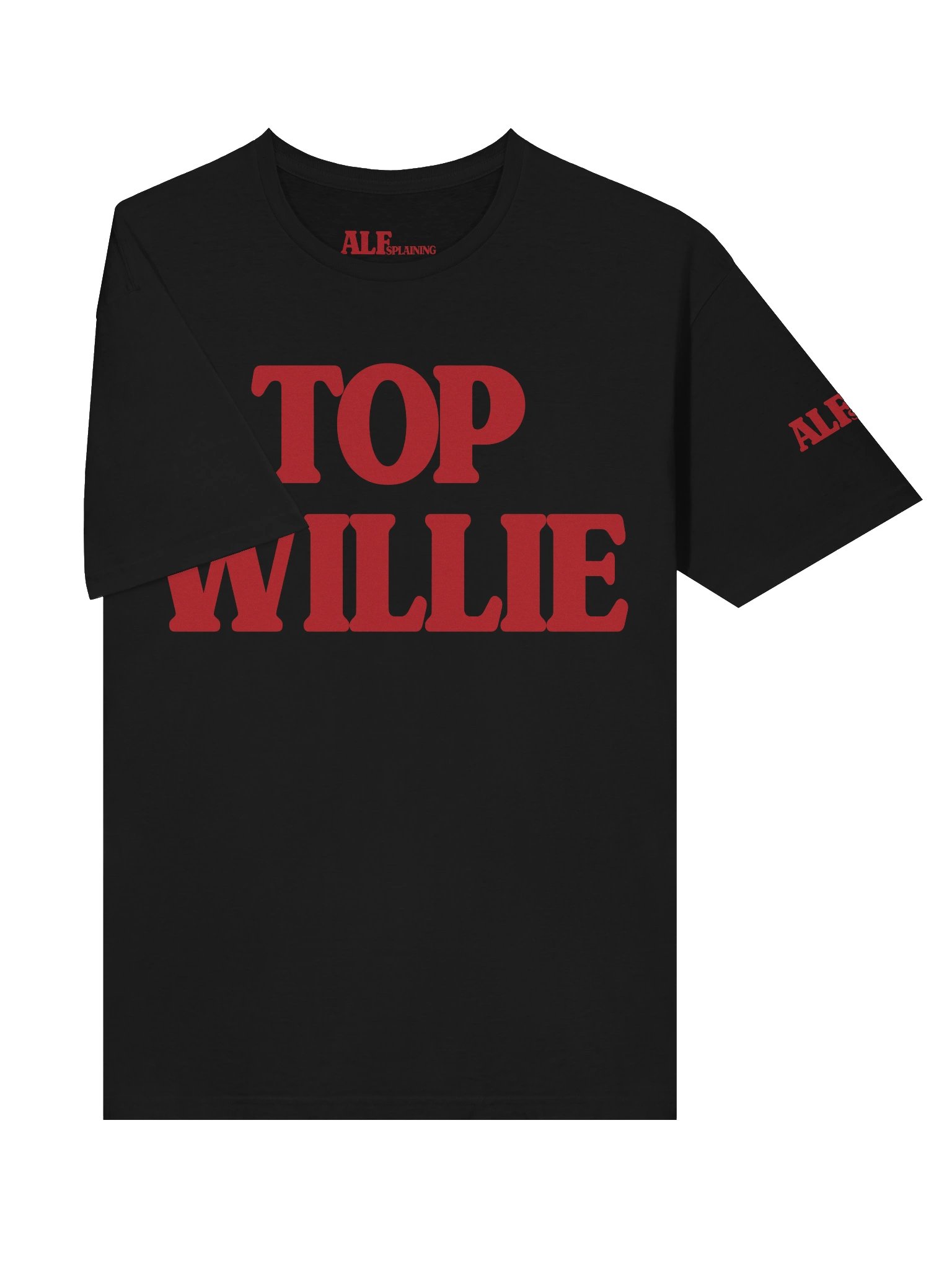 ALFsplaining - Top Willie T-shirt product image (5)
