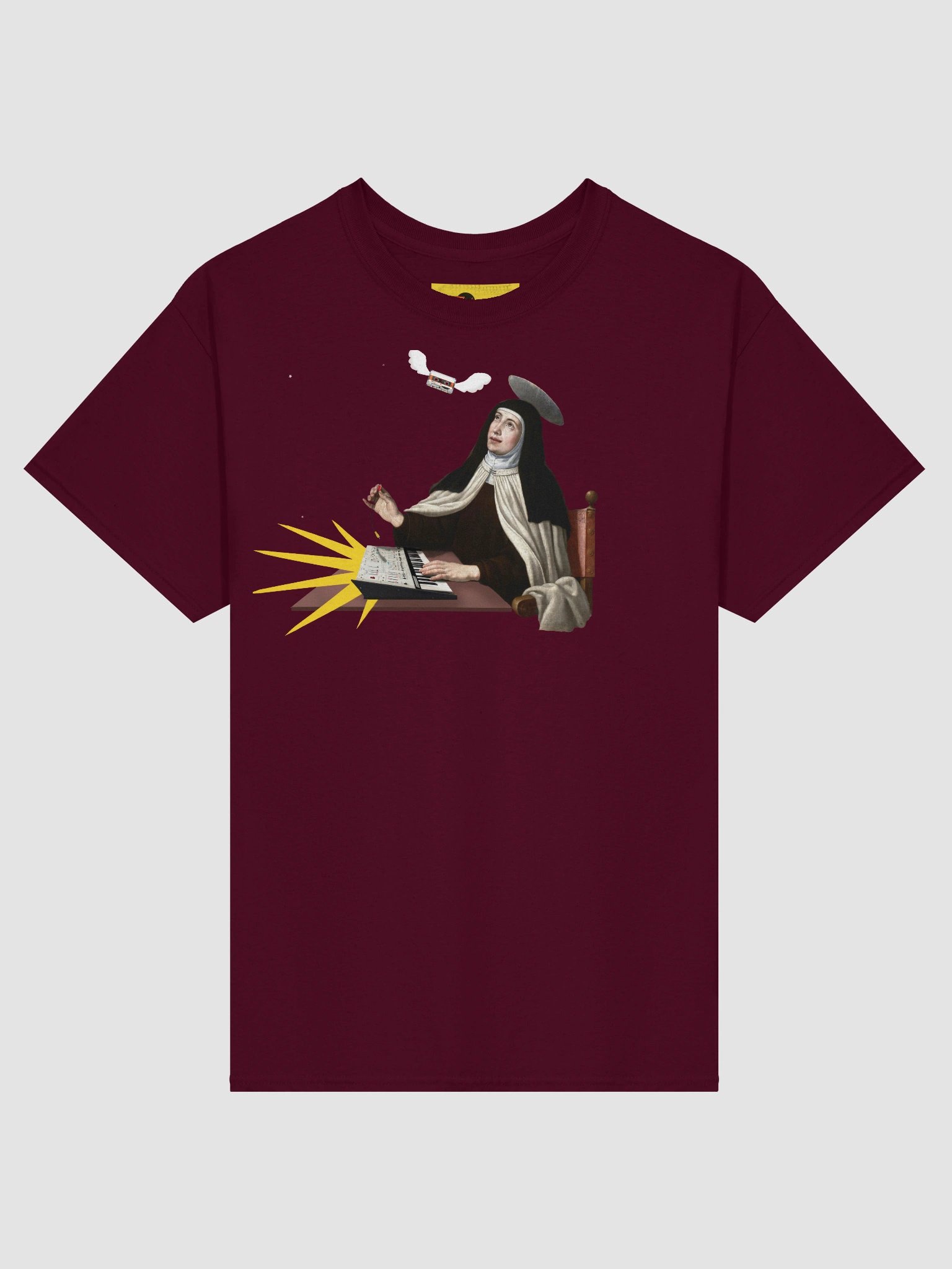 Santa Teresa de Odyssey by Frank Fonik (A.R.P Odyssey) Techno EDM Unisex t-shirt product image (3)
