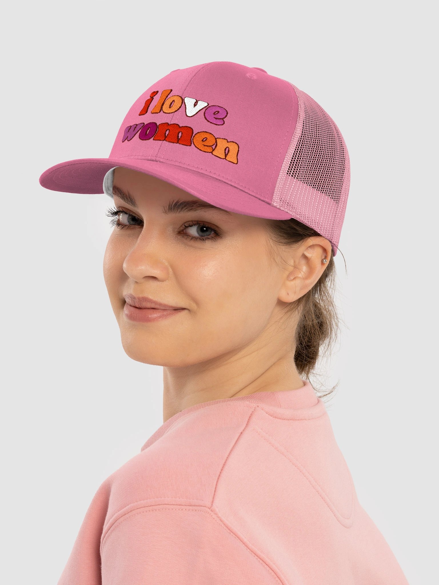 Love Women trucker product image (24)