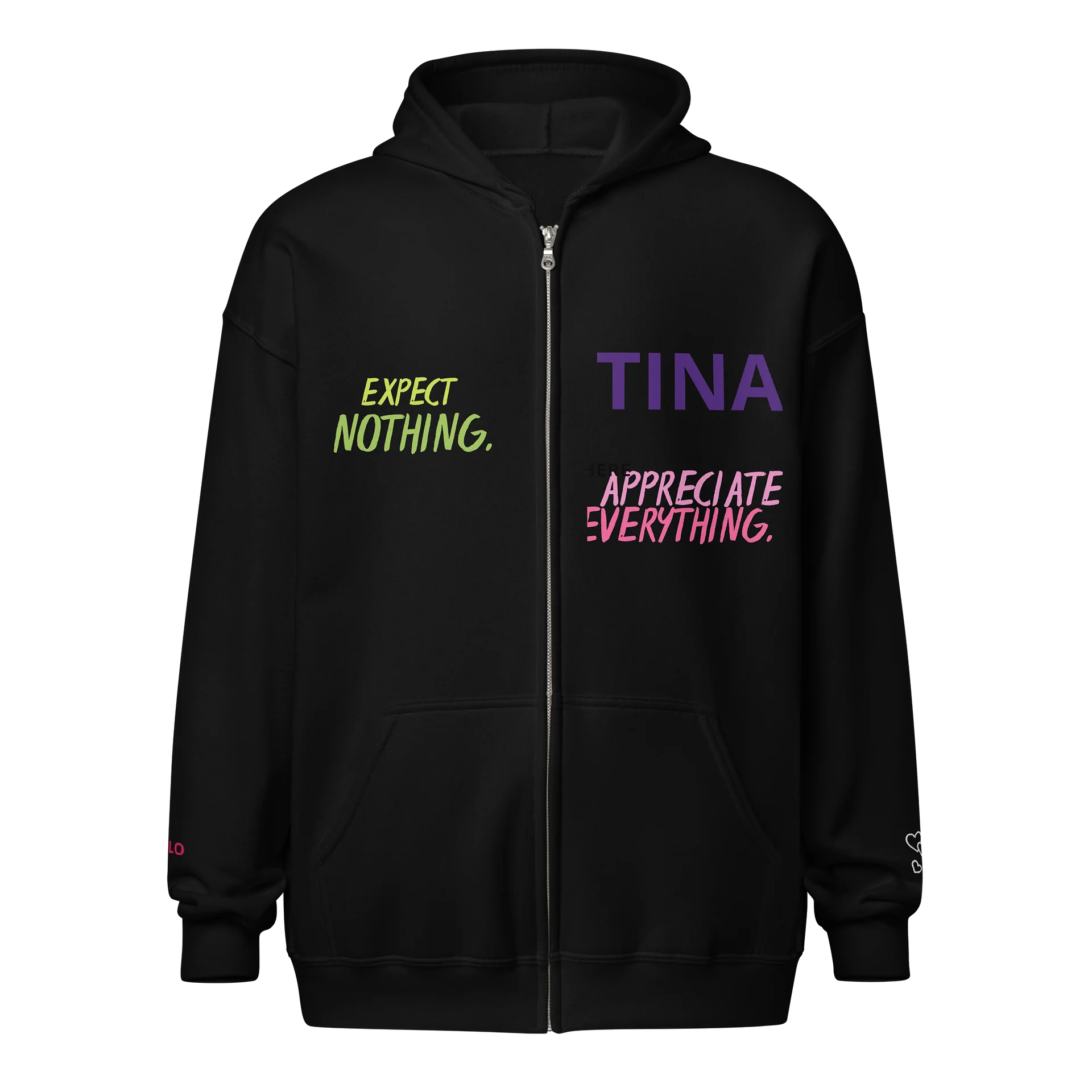 Good Morning Tina Sunshine Zip Hoodie product image (1)
