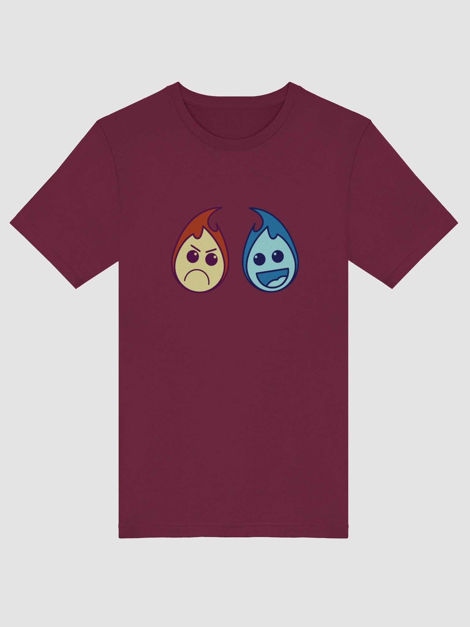 Friendly Fire - Super Soft Maroon Tee product image (5)