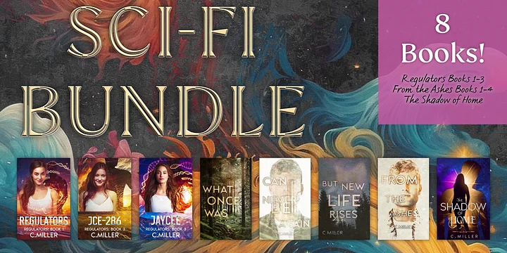 Science Fiction Bundle product image (1)