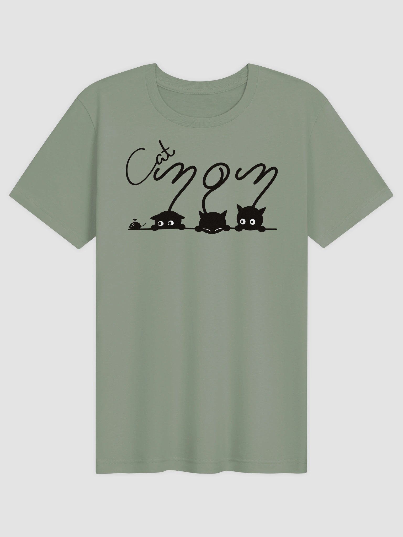 Cat Mom 1 - Unisex Adult Super Soft Lightweight T-shirt product image (1)